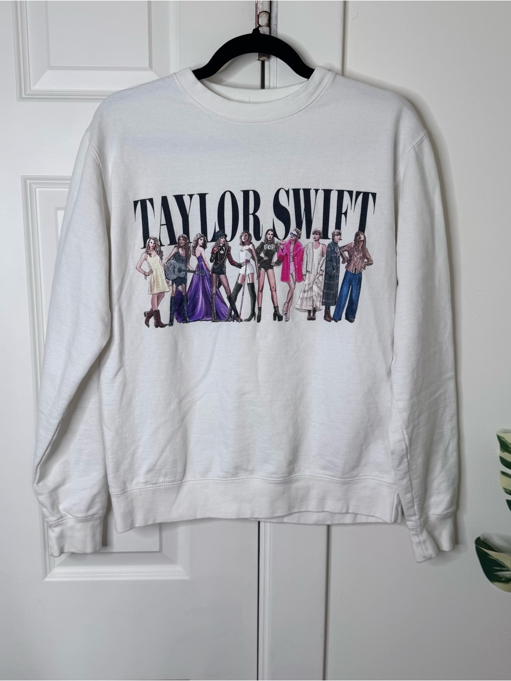 Taylor Swift White midnights Crewneck Sweatshirt - Picture 6 of 6